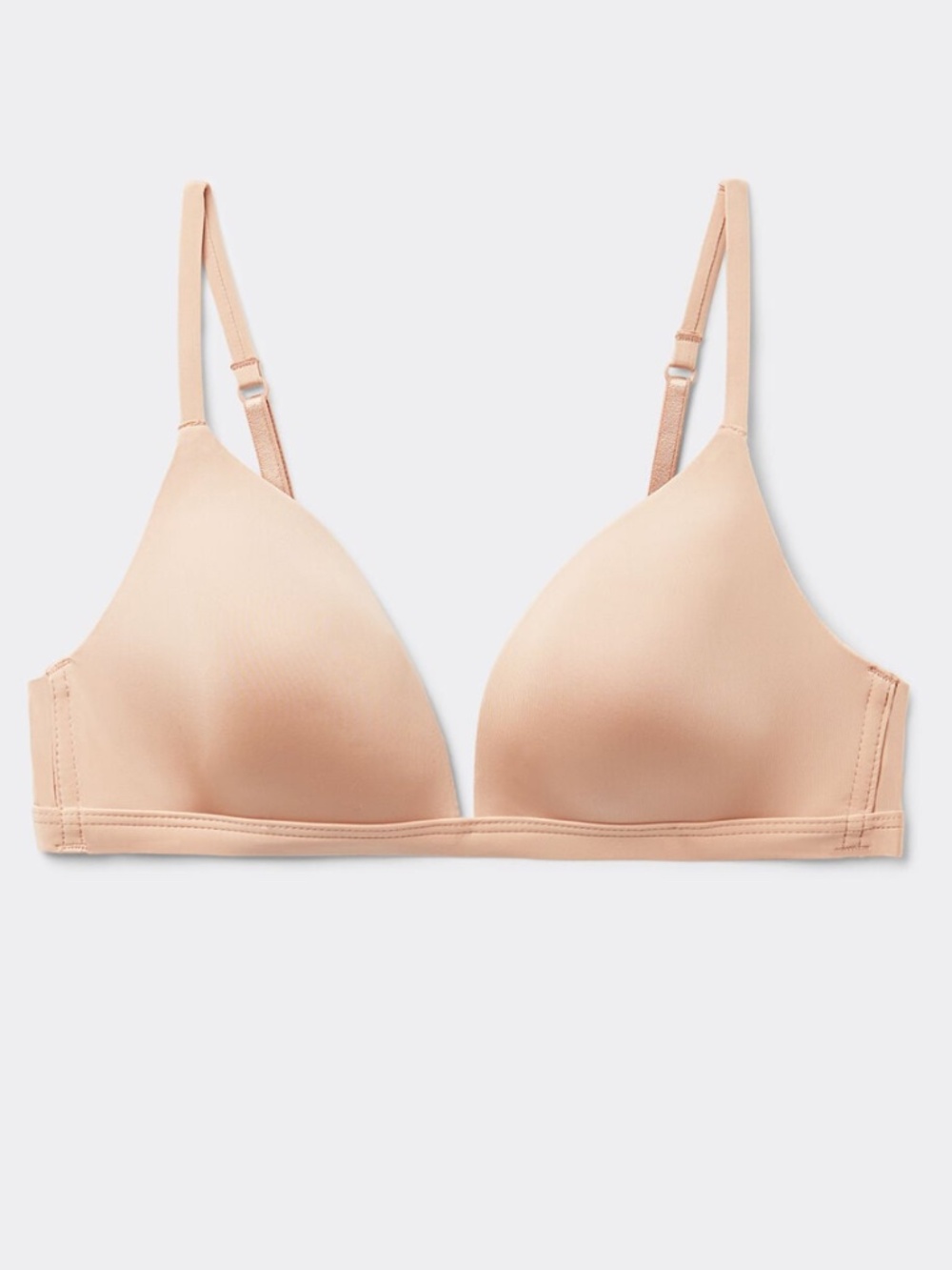 Intimissimi Nude Beige Seamless Bra Size 36B - Tiziana Triangle in Ultralight